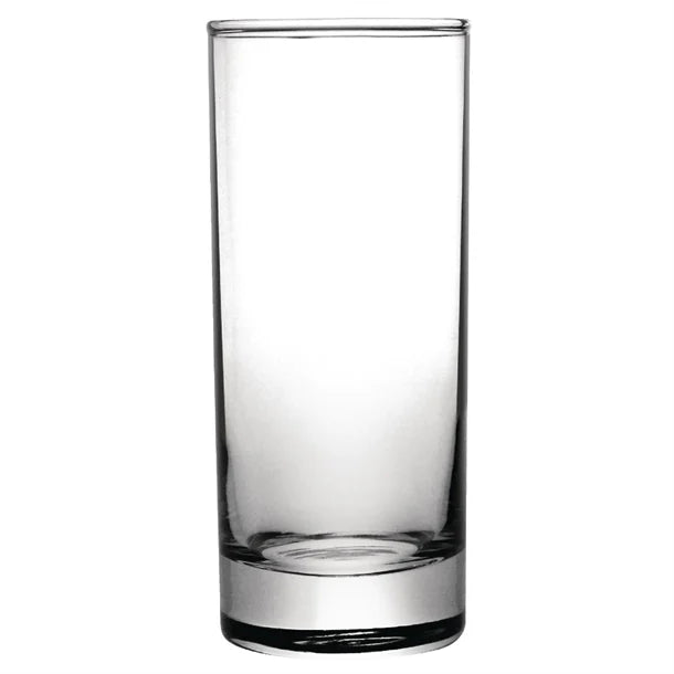 C. Spirit Hiball Glass- 340ml (Box of 24 units)