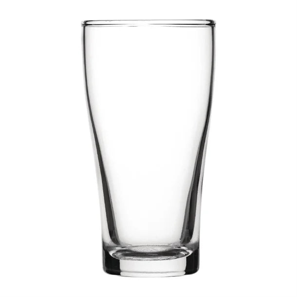 E. Pot Conical Beer Glass- 285ml (Box of 24 units)