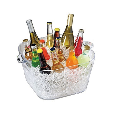 I. Square Party Ice Tub- 16.6L